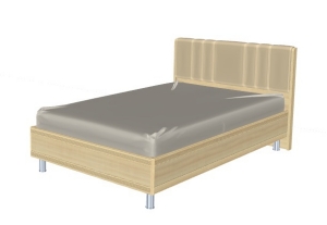 Карина Кровать КР-2012 (1,4х2,0). Лером мебель официальный сайт.